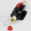 moresk-Photovoltaic Audio Resettable Fuse Circuit Breaker Reversible Circuit Breaker Switch Fuse Holder 20A 2