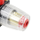 moresk-Photovoltaic Audio Resettable Fuse Circuit Breaker Reversible Circuit Breaker Switch Fuse Holder 20A 4