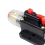 moresk-Photovoltaic Audio Resettable Fuse Circuit Breaker Reversible Circuit Breaker Switch Fuse Holder 20A 3