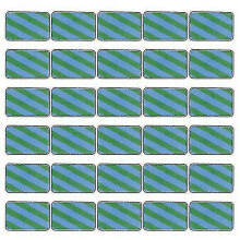 (60PCS, blue green) 120 Pcs Strong Mosquito Repellent Tablets Insect Killer Non Toxic Pest Bite Mats