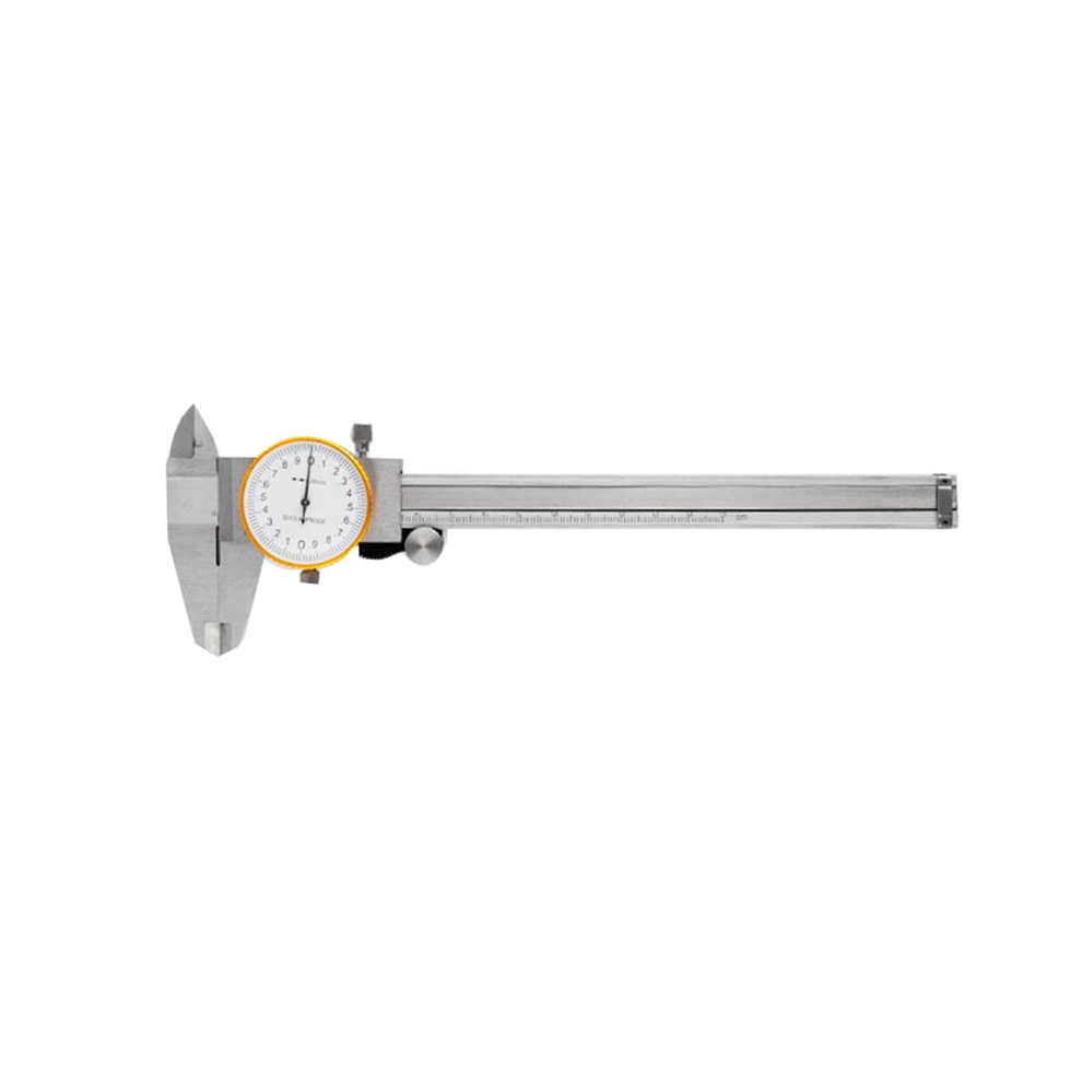 Photos - Micrometer / Caliper moresk-0.02mm High Precision Double Way Shock Proof Dial Calipers 150Height Diameter Measurement Vernier Calipers