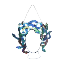 moresk-Decoration Mirror,Mirror Pendant, Hanging Mirror, Colorful Mirror (Colorful)