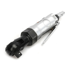 moresk-1/4 Square Head Pneumatic Wrench Pneumatic Ratchet Wrench 90-Degree Torque Wrench Mechanical Repair Tool