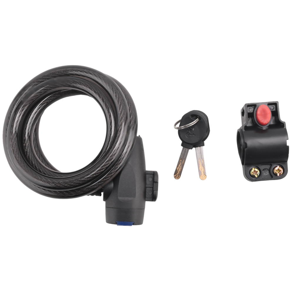 moresk-Bicycle Locks Circle Locks Anti-Theft Locks Outdoor Cycling Locks Bicycle Riding Equipment-image-OPC-PDPZY65-NEW