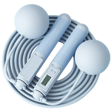 moresk-Adult Dual-Use Rope Skipping Intelligent Counting Wire Rope Household Cordless Weight Skipping Weighted Jump Rope