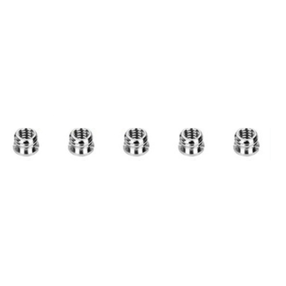 Moresk-1/4 To 3/8 Screws Adapter Converter Spigot Screw Mount Set For Camera Tripod Monopod Ballhead Flash Light Stand 4853736331605