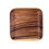 moresk-Walnut Wood Plates Square Wooden Snack Plate Cake Dessert Fruit Serving Small Sushi Food Dishes Plate Set 1