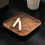 moresk-Walnut Wood Plates Square Wooden Snack Plate Cake Dessert Fruit Serving Small Sushi Food Dishes Plate Set 5