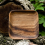 moresk-Walnut Wood Plates Square Wooden Snack Plate Cake Dessert Fruit Serving Small Sushi Food Dishes Plate Set 4