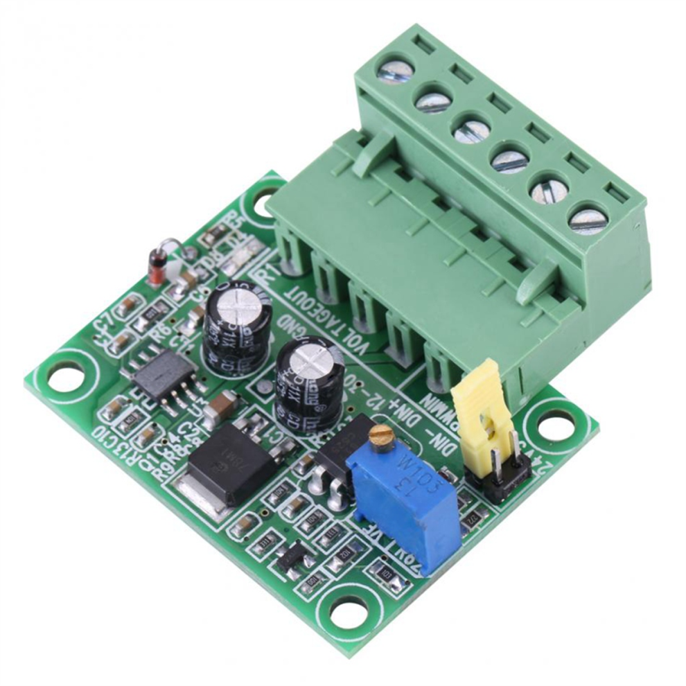 moresk-1-3KHZ PWM 0-10V Signal to Voltage Converter Module Digital Analog Board Voltage Converter Conversion Tools