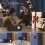 moresk-YT100 Mini Home Projector Projector Portable Mini Home Theater Wireless Cell Phone Multi-Function Projector 6