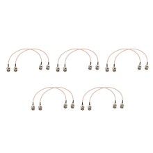 moresk-10Pcs 3G HD SDI Cable BNC Cable 30cm 75 Ohm for Cameras Video Equipment Supports HD-SDI 3G-SDI 4K 8K SDI