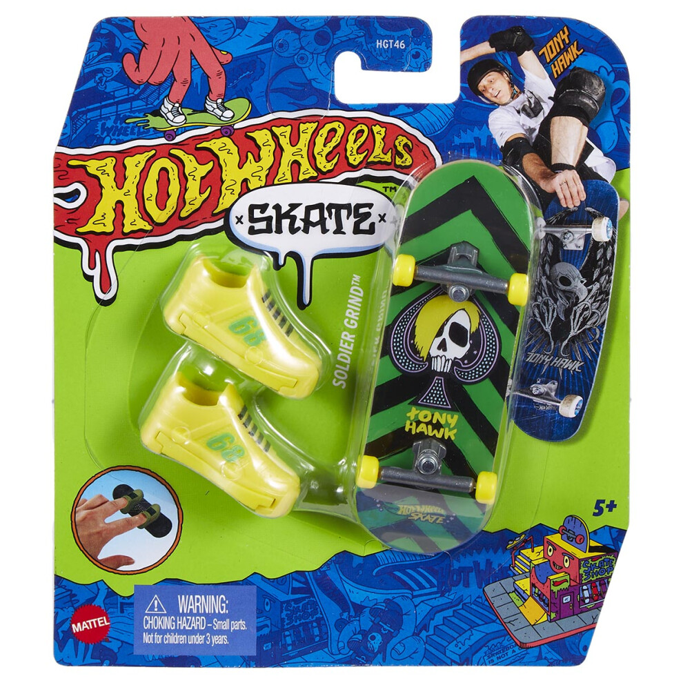 Hot Wheels Skate - Tony Hawk Originals 4/8 - Soldier Grind