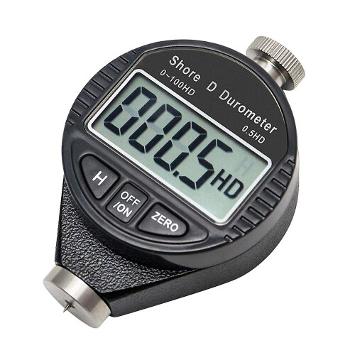 0-100hd Shore D Hardness Durometer Digital Durometer Scale With Large Lcd Display For Rubber, Plast