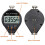 0-100hd Shore D Hardness Durometer Digital Durometer Scale With Large Lcd Display For Rubber, Plast 3