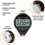 0-100hd Shore D Hardness Durometer Digital Durometer Scale With Large Lcd Display For Rubber, Plast 2