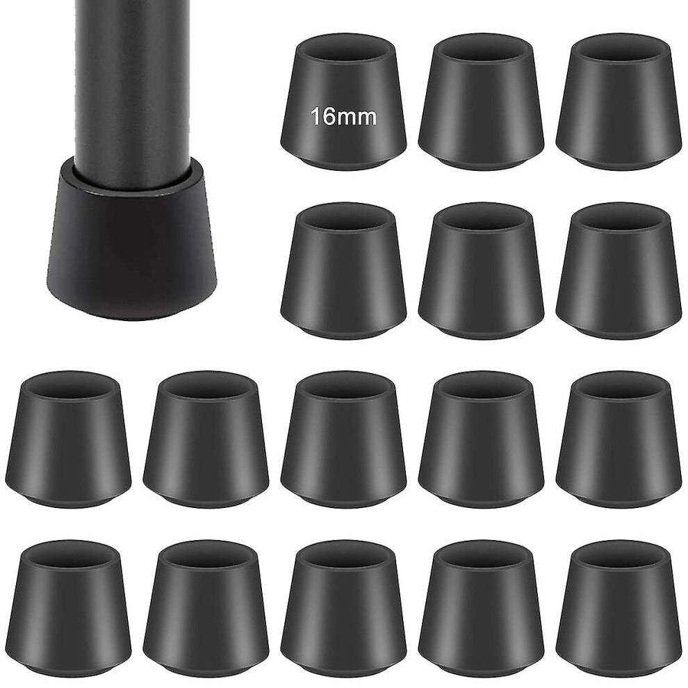Chair Legs Protective Rubber Caps For Hardwood Floors, 16Pcs (Ruipei) 4522139270612
