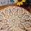 Handmade Crocheted Lace Round Tablecloth - Diameter 60 cm - Elegant Home Decor 2