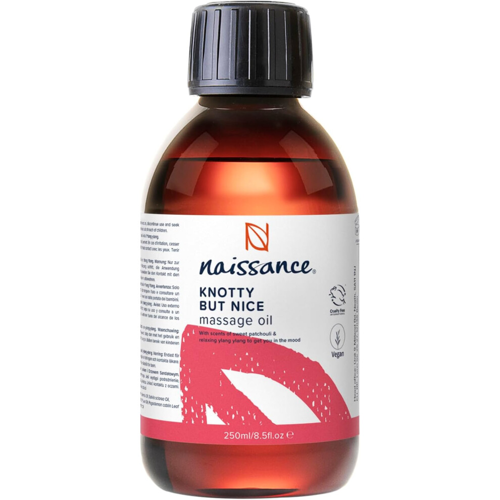 100% Ylang Ylang Revitalising Massage Oil with Grape Seed 250ml