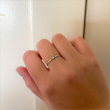 (10) Cute Funny Ring, Novelty Shape Middle Finger Ring Jewelry For Women Girls, Fashion Rings Gift
