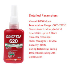 50ml 620 Retaining Compound Thread Locker Adhesive Glue Multi-purpose Use