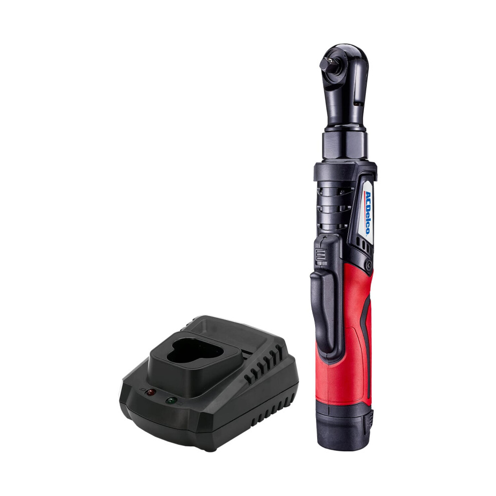 Acdelco Tools Acdelco Arw1210-3P G12 12V 3/8" Brushless Cordless Ratchet Wrench Kit