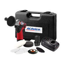 ACDelco ARS1214A1ADFC Mini Cordless Dual Action Mini Polisher / Sander Set
