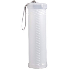 Plastic Brush Case Clear Paint Brush Holder Long Brushes Tube Watercolor Pen Container Drawing Tools
