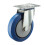 Parnells 100mm Flight-Case-Rollen - Elastik-Gummi-Lenkrolle 150kg pro Stück - 4er-Satz - 2