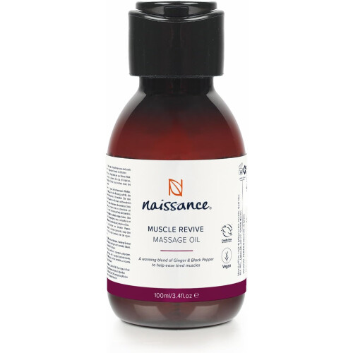 Grape Seed Warming Massage Oil Therapy for Joints and Muscles 100ml