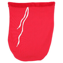 (Red, 33X26.5X0.8cm) Warm Gypsum Sock Cover Foot Caring Sock Cover Nursing Loose Sock Warm Foot Cover