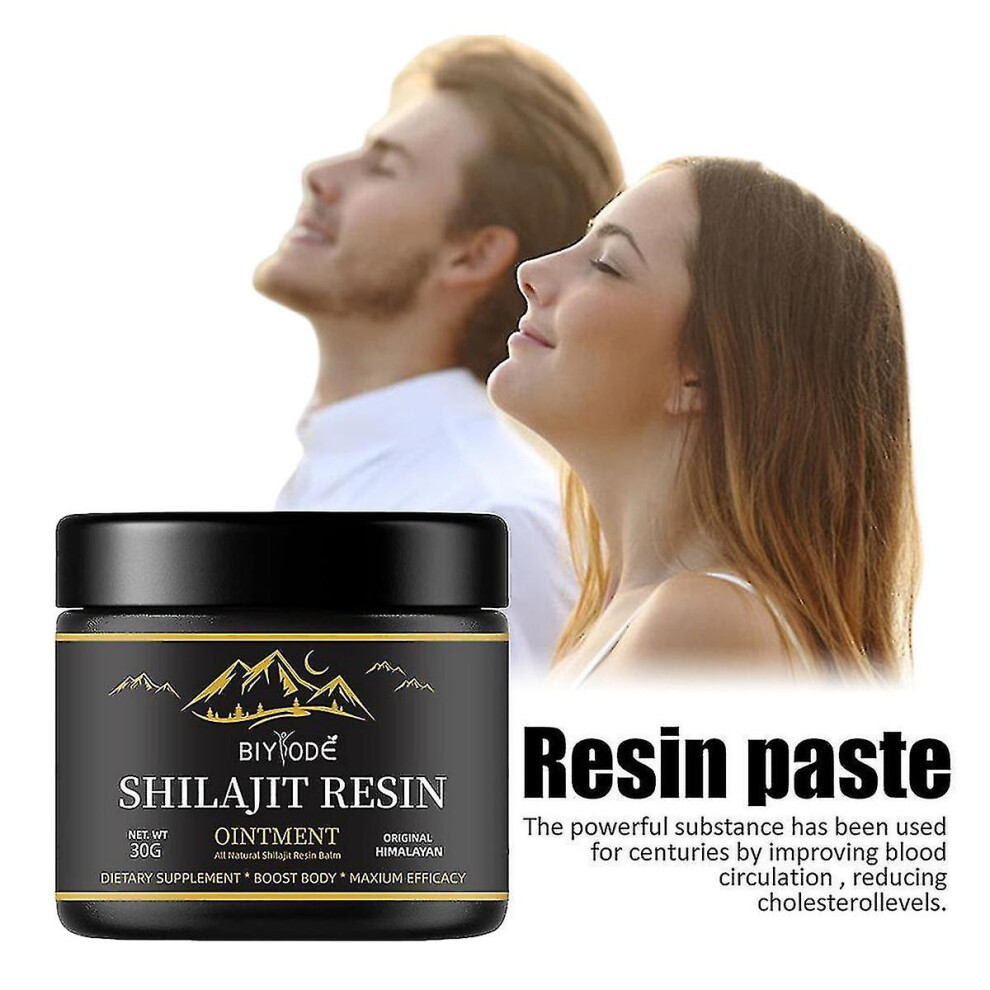 Body Care Shilajit Soft Resin-pure Natural  Improving Blood Circulation,reducing Cholesterollevels 30g