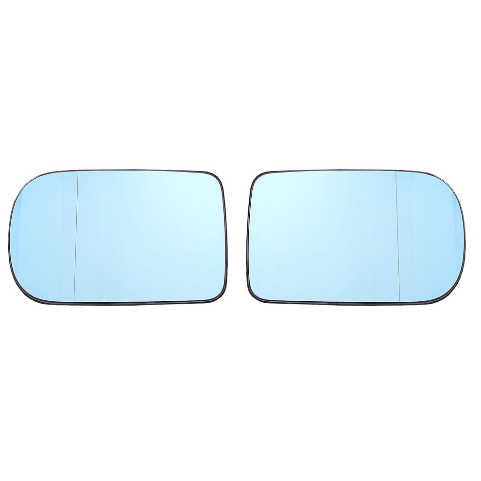 2Pcs Car Heated Rearview Mirror Glass For- E39 E38 525I 528I 530I 540I 740I 750I 51168209811 511682 9152243448208