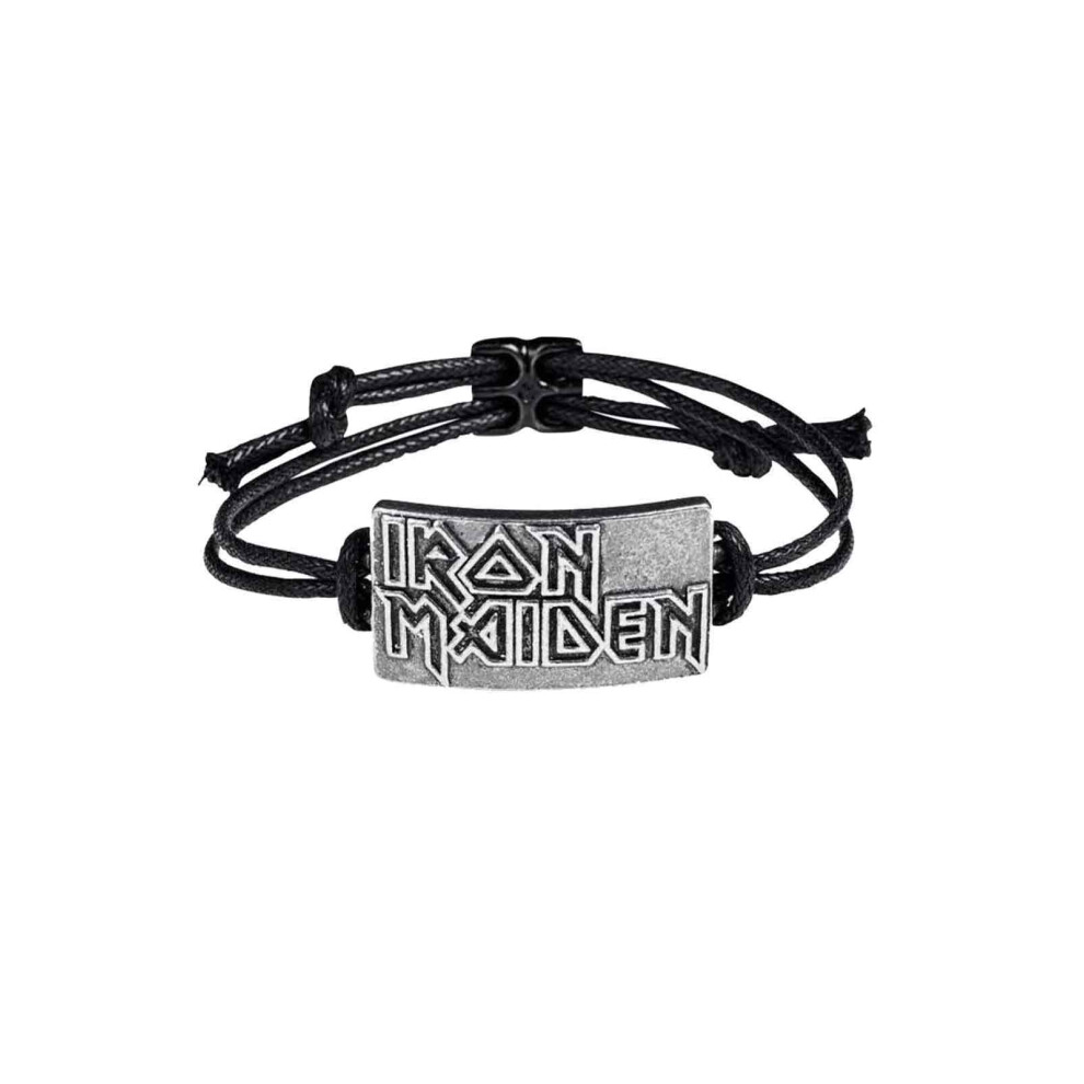 Iron Maiden 3D Logo Wristband