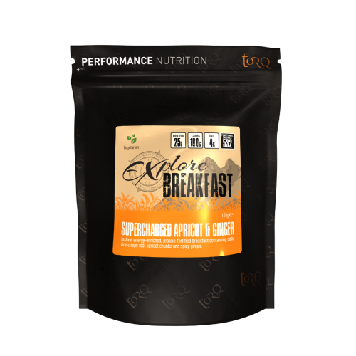 TORQ Torq Explore Breakfast - Apricot Ginger Banana Mango Cinnamon Raison
