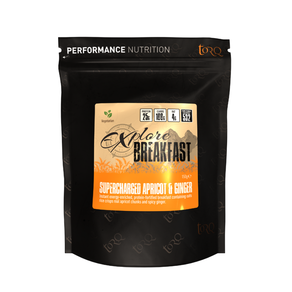 Torq Explore Breakfast - Apricot Ginger Banana Mango Cinnamon Raison