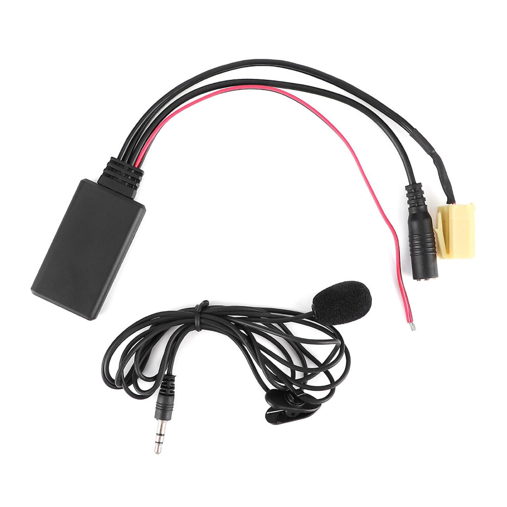 59.1In Bluetooth Radio Audio Cable Handsfree Car Aux Adapter With Microphone Fit For Alfa Romeo 159 4522139287979
