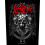Slayer Demonic Sew-On Patch 1