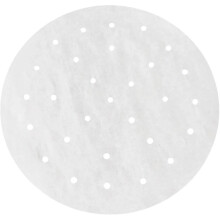 100 Pieces 9 Inch Perforated Paper Bamboo Steamer Paper Liners Steamer