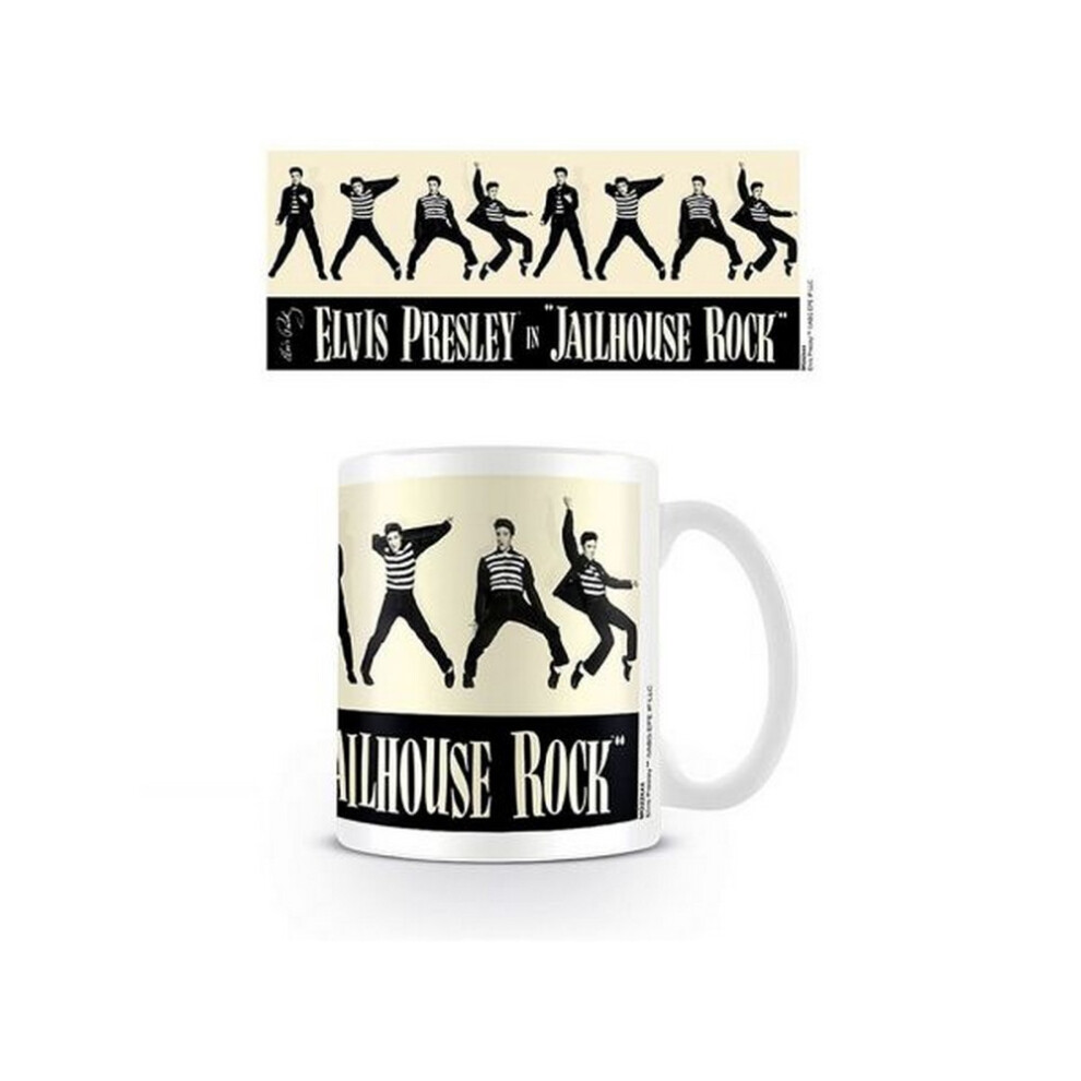 Elvis Presley Jailhouse Rock Mug