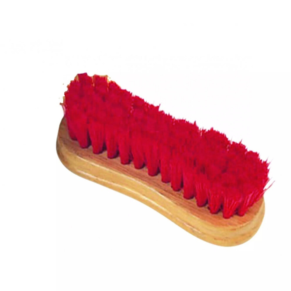 (One Size, Red) Roma Horse Face Brush