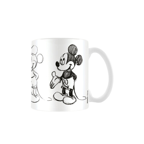 Disney Disney Sketch Process Mickey Mouse Mug