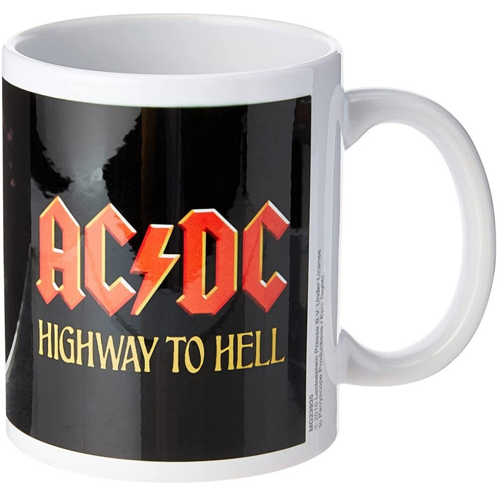 Ac/Dc Highway To Hell Mug