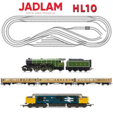 HORNBY Digital Train Set HL10 Large Layout - Multi Track with 2 Trains