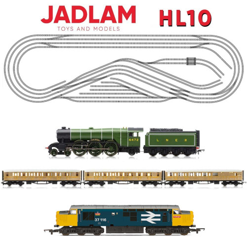 Hornby HORNBY Digital Train Set HL10 Large Layout - Multi Track with 2 Trains