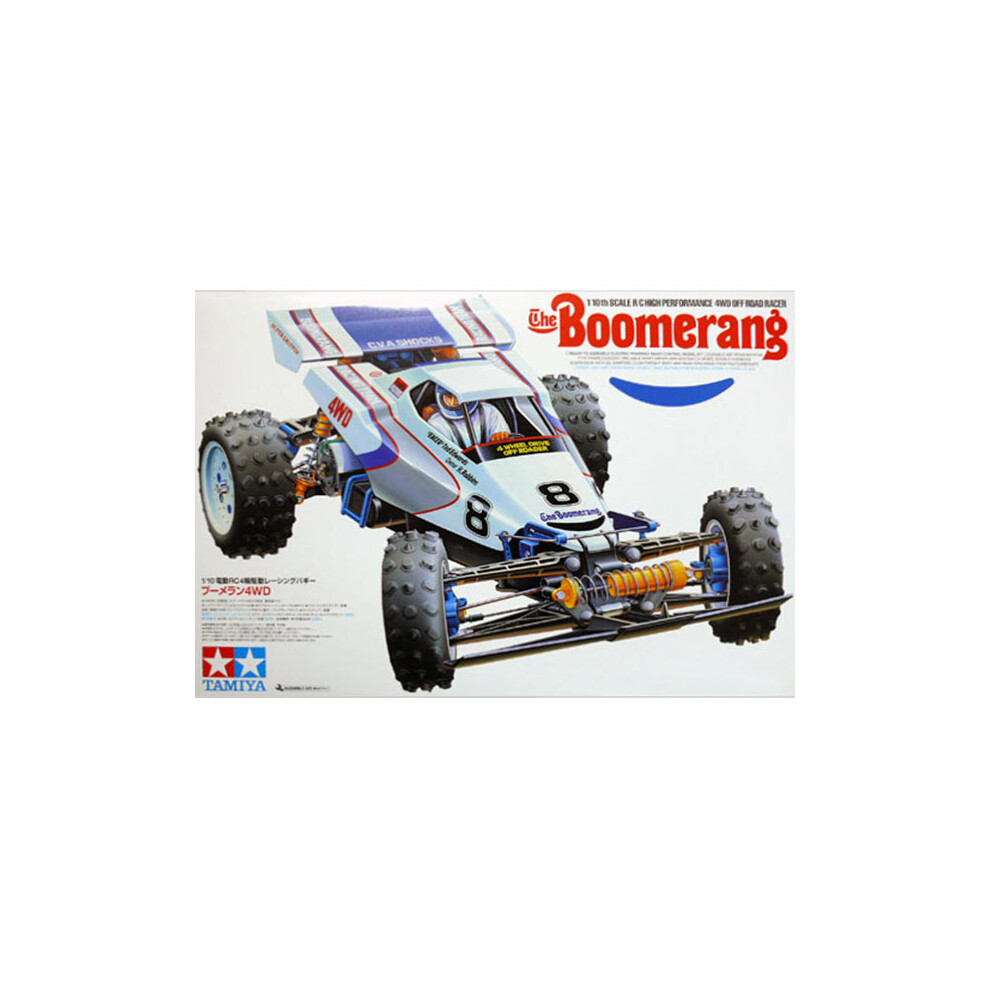 TAMIYA RC 58418 Boomerang (2008) Ed Buggy 4WD 1:10 Car Assembly Kit