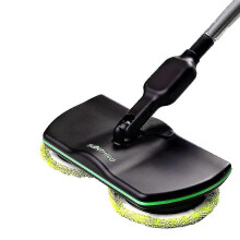 (Mop UK Gauge) Electric Mop Cordless Electric Spin Mop Rechargeable Sweeper