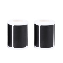 2 Rolls Pantry Labels Black Chalk Labels Removable Labels Containers Labels Blackboard Labels Decorative Label
