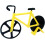 Bicycle Pizza Cutter, Stainless Steel Double Pizza Cutter 1