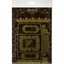 Graphic 45 Staples Dies-Policy & Decorative G4501982